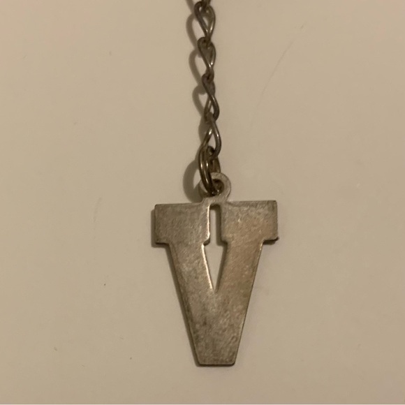 VANDERBILT UNIVERSITY GENUINE CHARM V BRACELET STERLING SILVER PEARLS GEMSTONE - Picture 5 of 15